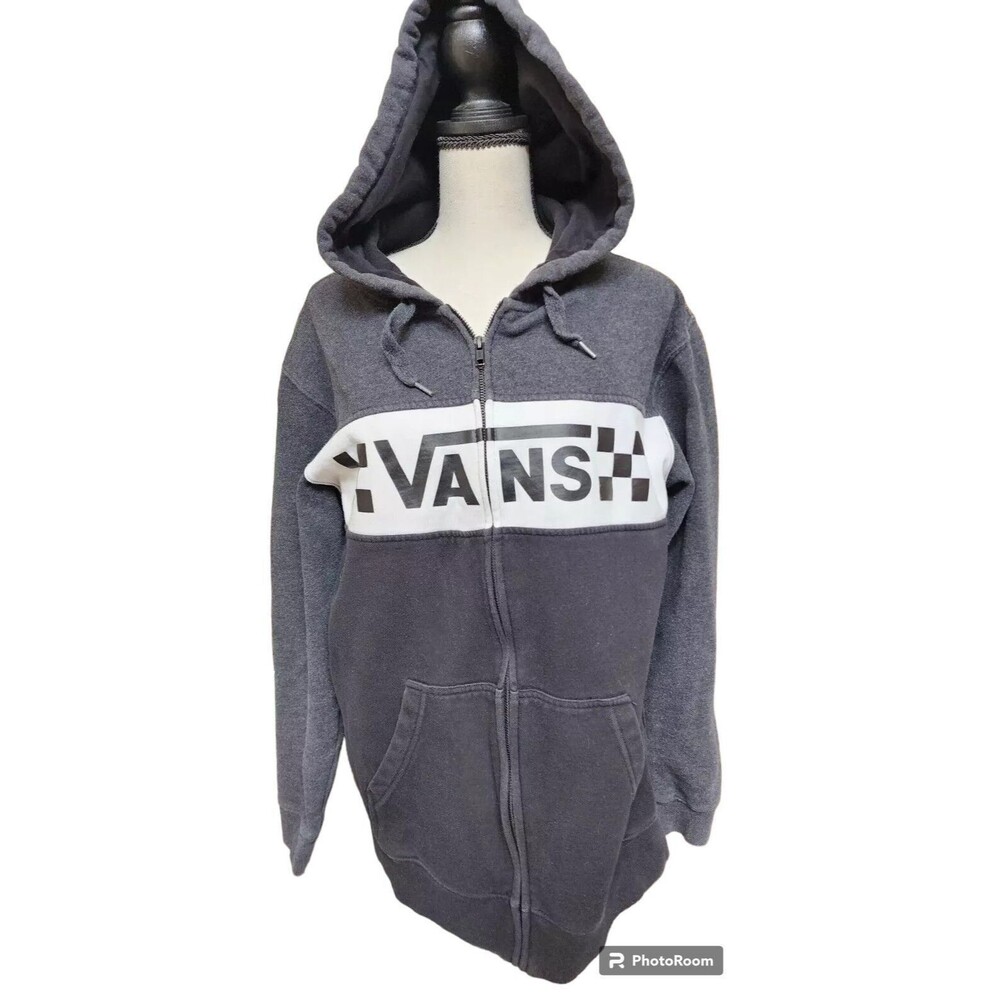 VANS Hoodie Size Medium Full Zip